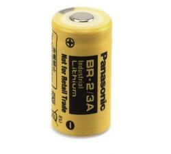 Panasonic elem (BR-2/3A, 3v, 1200mah, szén-fluorid lítium, ipari) 1db/csomag (BR-2/3AN)