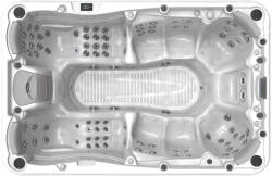 Wellis Olympus medence / jakuzzi szállítással, beüzemeléssel, karbantartással, okos vízelemző készülékkel, WU00038-S
