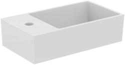 Ideal Standard Extra - Mosdókagyló 45x25 cm, túlfolyóval, bal oldali keverőfurattal, fehér színű T373301 (T373301)