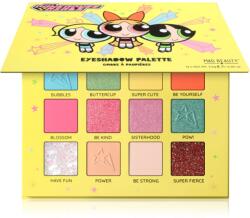 Mad Beauty The Powerpuff Girls палитра сенки за очи 12x2.5 гр