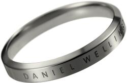 Daniel Wellington Eredeti antracit gyűrű Classic DW00400 68 mm