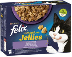 FELIX Sensations Vegyes Válogatás aszpikban 12×85 g