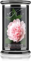 Kringle Candle Reserve Minted Peony lumânare parfumată 623 g