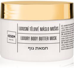 KESEM Luxury Body Butter Musk unt pentru corp 350 ml