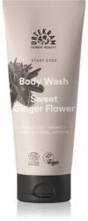 Urtekram Sweet Ginger Flower gel de duș mătăsos cu extracte de aloe si ghimbir 200 ml