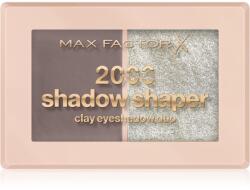 MAX Factor 2000 Calorie Shadow Shaper дуо сенки за очи цвят 040 Umber Spark 4 гр
