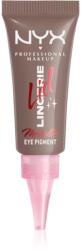 NYX Cosmetics Lid Lingerie fard de pleoape cremos culoare Granite Grind 6 ml