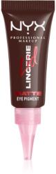 NYX Cosmetics Lid Lingerie fard de pleoape cremos culoare Mocha Mesh 6 ml
