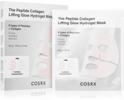 Cosrx The Peptide Collagen Lifting Glow Hydrogel Mask masca faciala pentru fermitate cu efect de hidratare 3x34 g Masca de fata
