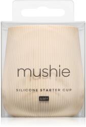 Mushie Starter Training Cup gyakorlóbögre Shifting Sand 6m+
