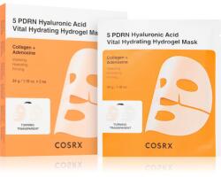 Cosrx 5 PDRN Hyaluronic Acid Vital Hydrating Hydrogel Mask mască intensă cu hidrogel pentru strălucirea și netezirea pielii 34 g Masca de fata