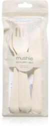 Mushie Cutlery прибор за деца 3y+ Ivory 3 бр