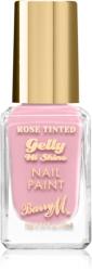 Barry M Gelly Hi Shine Rose Tinted lac de unghii culoare Blushed 10 ml
