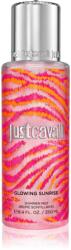Roberto Cavalli Just Cavalli Glowing Sunrise élénkítő permet testre hölgyeknek 250 ml