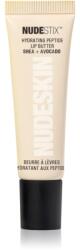 Nudestix Nudeskin Hydrating Peptide Lip Butter Unt puternic hranitor de buze culoare Clear Gloss 10 ml