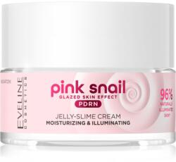 Eveline Cosmetics Pink Snail Glazed Skin Effect élénkítő krém 50 ml