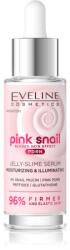 Eveline Cosmetics Pink Snail Glazed Skin Effect élénkítő szérum az arcra 30 ml
