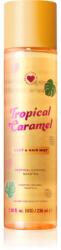I Heart Revolution Tropical Caramel Body an Hair Mist illatosított haj- és testpermet hölgyeknek 236 ml