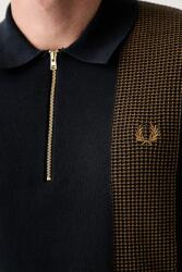 Fred Perry тениска с яка мъжка с памук (K2310)