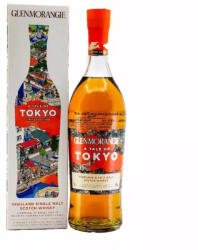 Glenmorangie TaleOfTokyo whisky 0, 7l 46% DRS