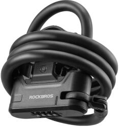 ROCKBROS RK242 elektromos rollerzár, fekete