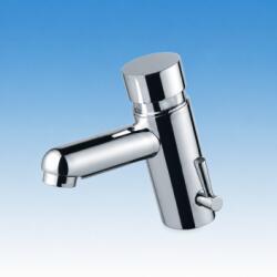 Styron Timed push-button basin tap with mixing lever, for hot and cold water - Időzített nyomógombos mosdócsaptelep keverőkarral, hideg-meleg vízre (AH3070451)