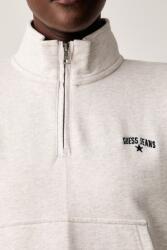 Guess Jeans суичър с качулка дамски от памук (W6YQ05.K3862)