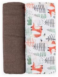 Petite&Mars Misty Forest Fox 120 × 120 cm, 2 db