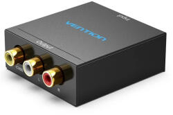 Vention HDMI/F -> RCA, (fekete), konverter (AEEB0)