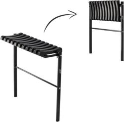 Chomik Összecsukható pad - fekete 68 cm 62582 (MEB8275)