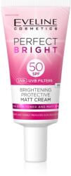 Eveline Cosmetics Perfect Bright SPF 50 védő mattító arckrém SPF 50 30 ml
