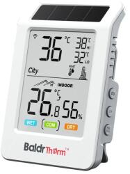RAINPOINT HCS596WB napenergiás Wi-Fi hő- és páratartalom-mérő (HCS596WB)
