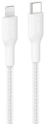 Belkin USB Lightning Töltő/adat Fehér 2m CAA022HQ2MWH (CAA022HQ2MWH)