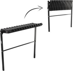 Chomik Összecsukható pad - fekete 86cm 62547 (MEB8299)