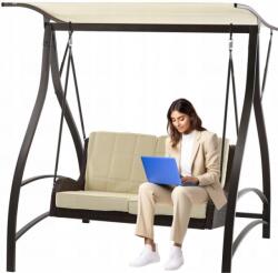 Chomik Kerti hinta technorattanból - barna prémium 166x130x170cm 62066 (KRE3132)