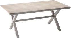 Chomik Alumínium kerti asztal polywood lappal - bézs 180x100x75cm 62091 (RIT9477)