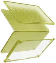 Skinarma Vibron védőtok MacBook Neo 13 hüvelykhez, sárga