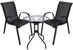Jumi FIESTA 2 összecsukható szék készlet és 60 cm átmérőjű asztalka 41012 (OM-967960)