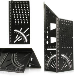 Mar-Pol Univerzális alumínium szögmérő 3D 15cm 40068 (M22511)