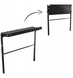 Chomik Összecsukható pad - fekete 86 cm 62520 (MEB8305)