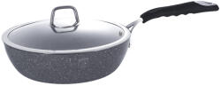 Berlinger Haus Mély serpenyő márvány bevonattal és fedővel 24cm STONE TOUCH LINE OVEN SAFE 20810 (BH/1165N)