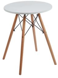 Jumi Kerek asztal 60x60 cm fehér 41208 (CM-328723)