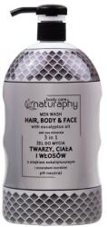 Naturaphy Tusfürdő, sampon és arclemosó gél férfiaknak 3in1 eukalyptusz Body care Naturaphy 1000ml 30130 (5908311419090)