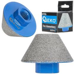 GEKO Gyémánt kúpos maró M14, 20-48mm 60976 (G37524)