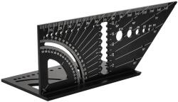GEKO Alumínium japán derékszög 3D 60908 (G29072)
