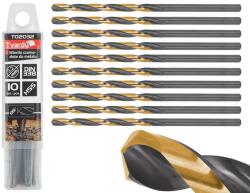 Tvardy Fémfúró HSS fekete-arany, spirális, 3, 20 mm 60810 (T02032)
