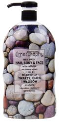 Naturaphy Tusfürdő, sampon és arclemosó gél férfiaknak 3in1 óceán Body care Naturaphy 1000ml 30128 (5908311419106)