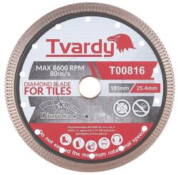 Tvardy Gyémánt vágótárcsa 180x10x25, 4x22, 23mm 61863 (T00816)