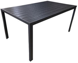 Jumi Alumínium asztal polywood lappal 41010 (OM-967892)