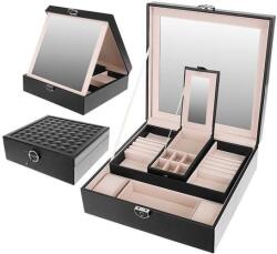  Ékszerdoboz - fekete - Beautylushh 74484 (5900779934016)